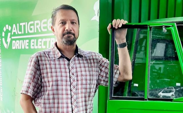 Bengaluru-based start-up, Altigreen's Amitabh Saran explains why the EV revolution is inevitable and how it will transform the last-mile delivery business in India in the near future.