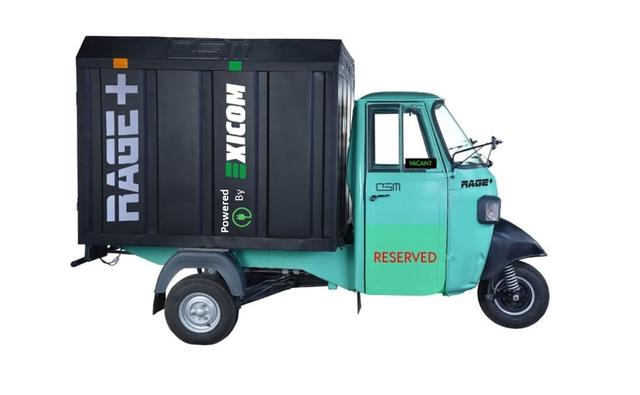 The two companies have joined hands to develop lithium-ion batteries and a battery management system for Omega Seiki Mobility's electric cargo vehicles.