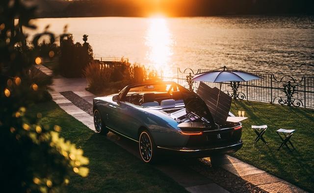 The second Rolls-Royce Boat Tail will make its debut at the 2022 Villa d'Este at the marque luxury event that will take place on the banks of Lake Como in Italy between May 20-22, 2022.