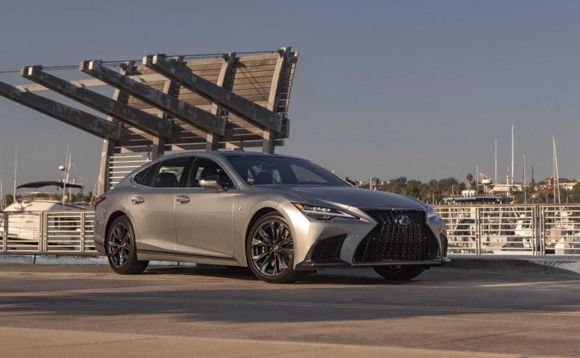 The 2022 Lexus LS will make its way to India some time next year