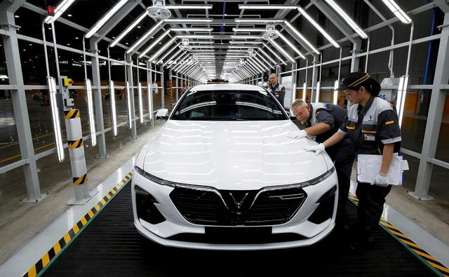 The company expects to begin delivering its first EVs in Vietnam starting in December, said Lohscheller, a former Volkswagen and Opel executive who was named to his position at Vinfast in July.