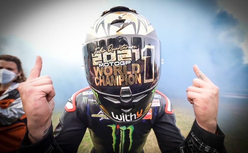MotoGP: Fabio Quartararo Crowned 2021 World Champion As Bagnaia Crashes In Emilia Romagna GP