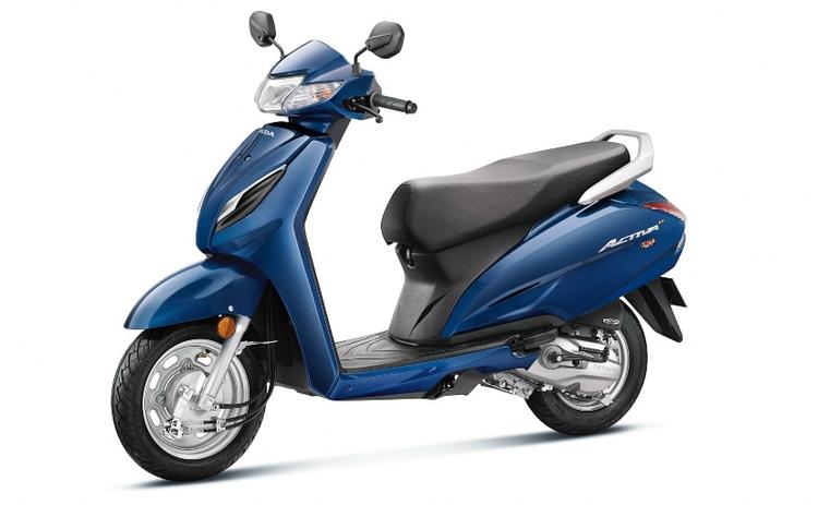 Honda 2Wheelers India Saw a 2.8 per cent growth over last month's figures as it closed the month with 3,21,343 units sold.
