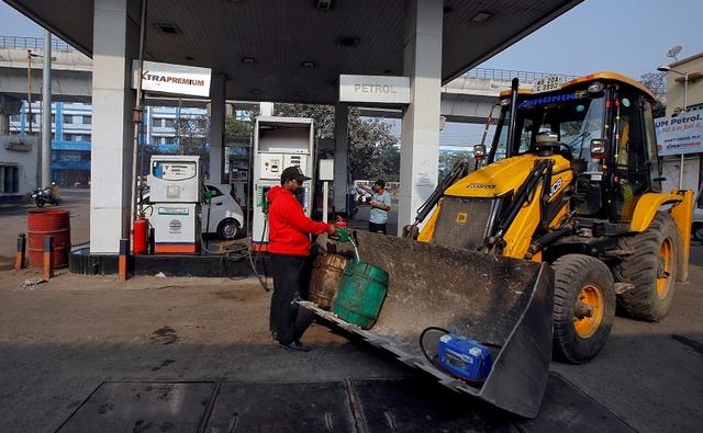 Diesel sales by the country's state fuel retailers came in at 2.4 million tonnes during Oct. 1-15, a decline of about 9.2% from last year and down 0.9% from the same period in 2019, the data showed.
