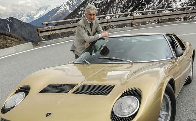 We were absolutely thrilled, because the Countach too was Gandini's creation and his association with the new limited edition model from Lamborghini just pumped our hearts some more. But now, the legendary Italian designer has issued a statement, which clearly states that he is distancing himself from this project.