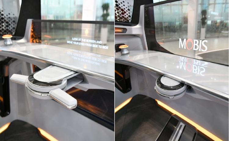Hyundai cars in future might give you the option to drive at your own will and when you aren't taking charge of the wheel, you can simply fold it and let it rest inside the dashboard.