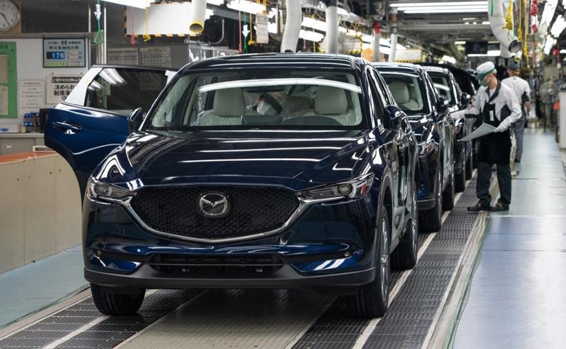 Remodelling Of Hofu Plant Enhances Mazdas Flexible Production