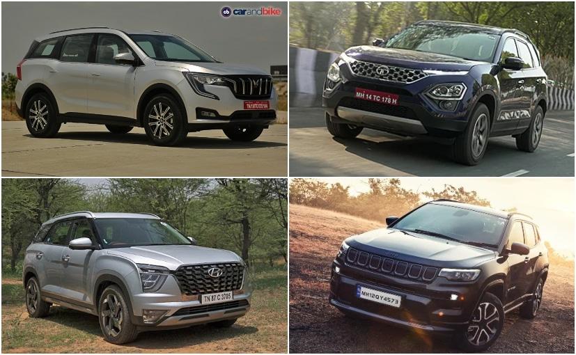 Mahindra XUV700 vs Tata Safari vs Hyundai Alcazar vs MG Hector Plus vs Jeep Compass: Price Comparison