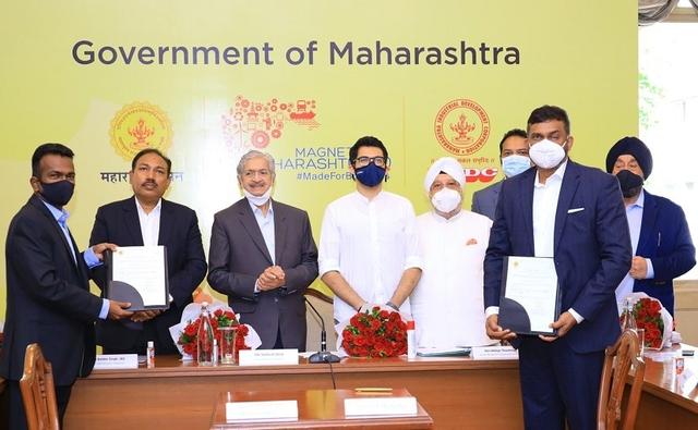 Maharashtra Signs MoU With Causis E-Mobility For Rs. 2,823 Crore EV Manufacturing Plant