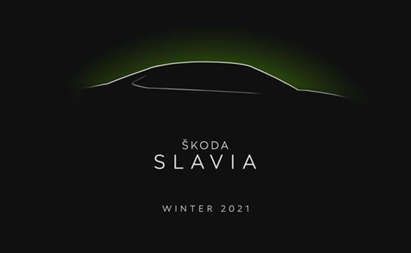 Skoda Announces New Slavia Compact Sedan For India
