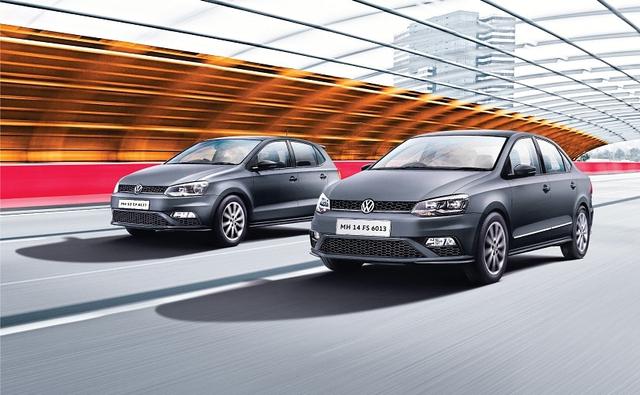The Volkswagen Polo and Vento Matt Edition offer a Carbon Steel Grey colour scheme in Matt finish on the roof, fuel flap, front and rear bumper, whereas ORVMs and door handles get a black glossy shade.