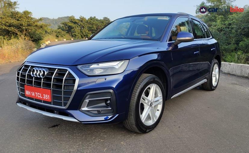 Prices for the 2021 Audi Q5 facelift begins from Rs. 58.93 lakh (ex-showroom, India).