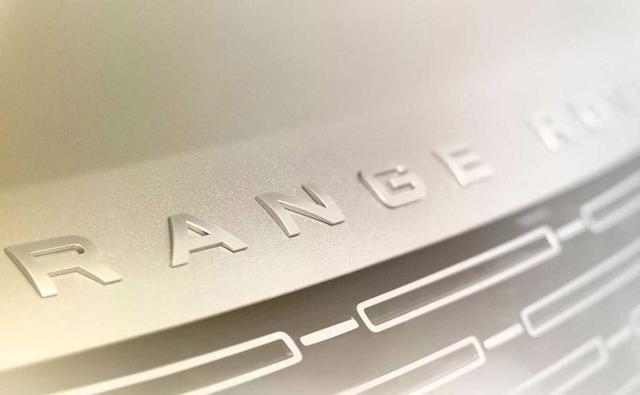 2022 Land Rover Range Rover Teased Ahead Of Debut