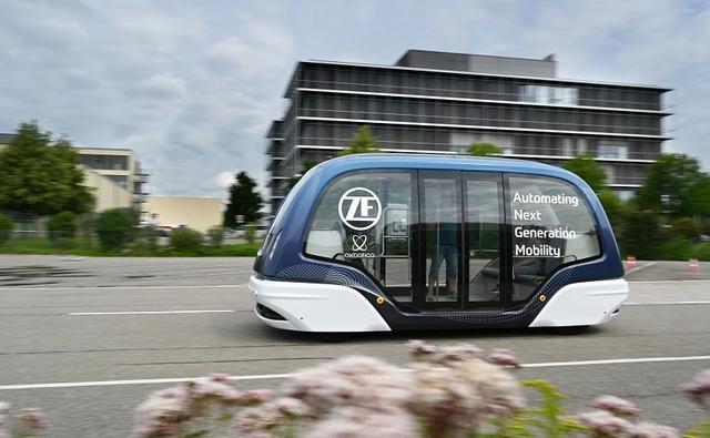 The investment is the latest in a series of deals and projects that ZF has announced that are aimed at helping the German auto supplier bolster its expertise in autonomous-driving technologies.