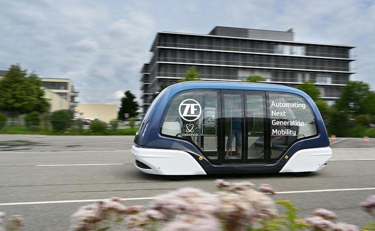 ZF Invests In Oxbotica To Develop Autonomous Urban Shuttles