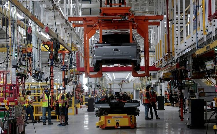 Ford's F-150 plant in Dearborn, Michigan will continue to function, the automaker said.