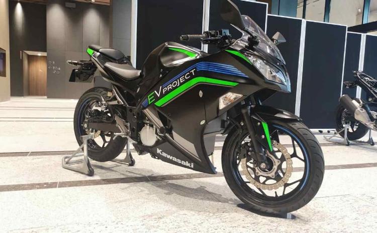 The Japanese motorcycle manufacturer has announced that it will introduce 10 new electric and hybrid models by 2025, with a full switch to electric by 2035.