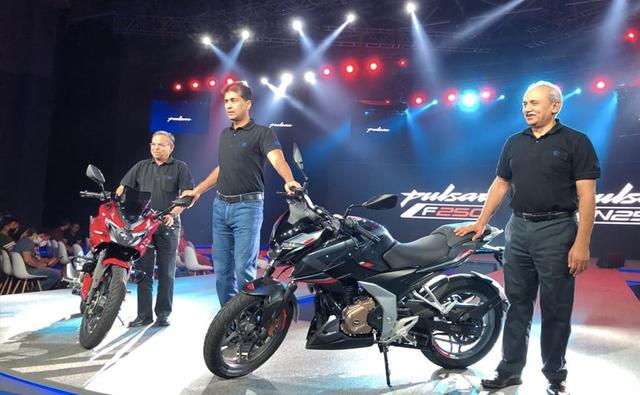 The all-new Bajaj Pulsar 250 line-up arrives in India as the largest displacement Pulsars ever and will be sold in naked and semi-faired body styles with a newly-developed 250 cc motor.