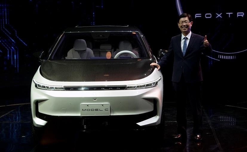 Foxconn Bullish On Electric Vehicle Prospects As It Shows Off Three Prototypes