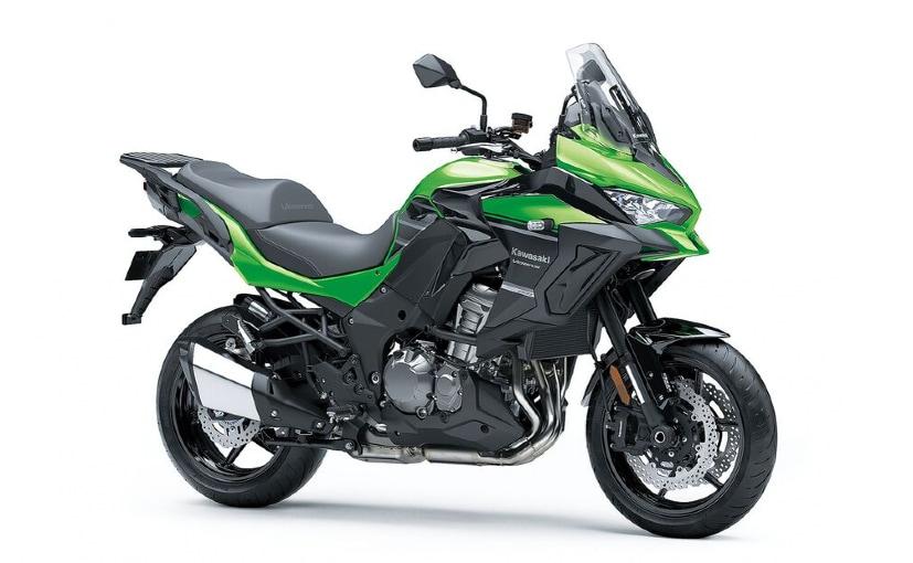 2022 Kawasaki Versys 1000 Introduced; New Base Variant Announced