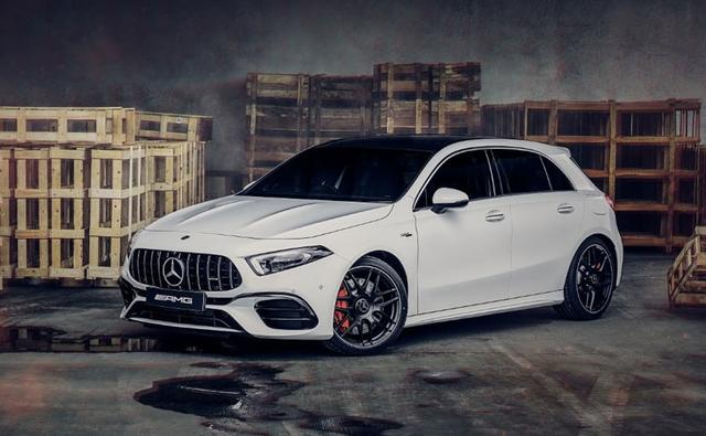 The AMG A45 S of course is the world's hottest hatch and will come to India as a Completely Built Unit (CBU).