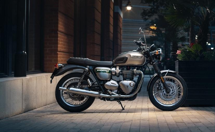 Triumph Bonneville Gold Line Editions Launched In India, Prices Start At Rs. 9.95 Lakh