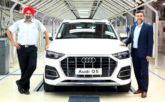 Audi India Begins Local Production Of The New Q5 Facelift