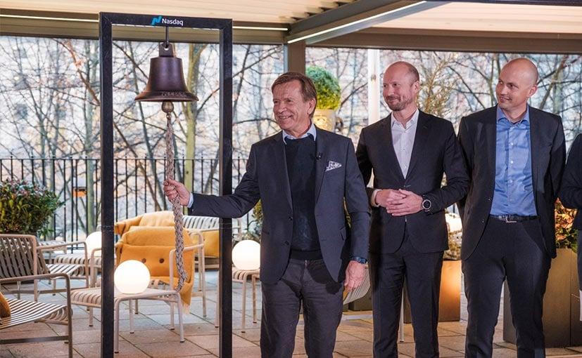 Volvo Cars Celebrates First Day Of Trading On Nasdaq Stockholm