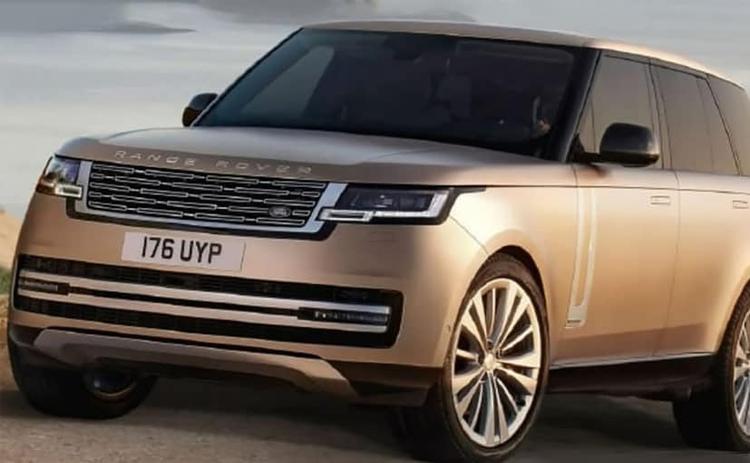 New Gen Range Rover Pictures Leaked Ahead Of World Debut