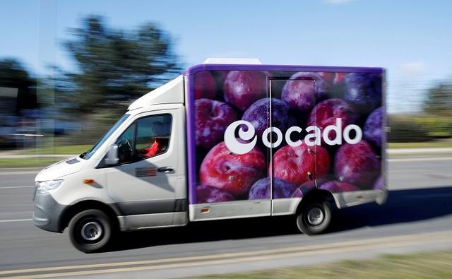Wayve's technology will be used in an autonomous delivery trial using a number of Ocado delivery vans on busy London routes, with a human driver overseeing the tests, the two companies said on Wednesday.