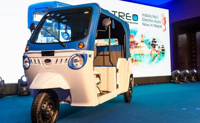 The Mahindra Treo comes to Nepal through the Completely Build Unit (CBU) form and it will be exported from the company's manufacturing facility in Bengaluru in India.