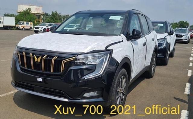 Mahindra XUV700 Javelin Edition Models For Gold Medallists Neeraj Chopra And Sumit Antil Spotted