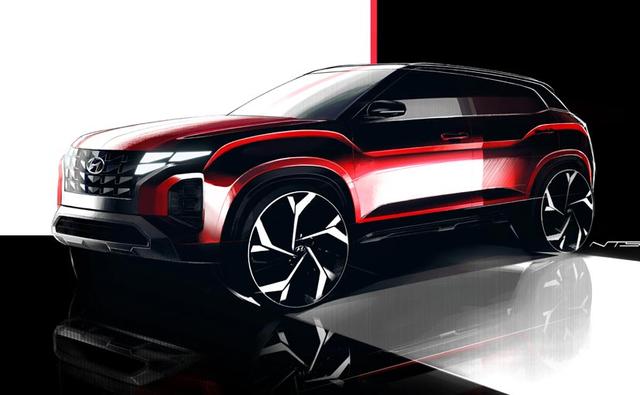 2022 Hyundai Creta Facelift's Design Revealed In New Sketches
