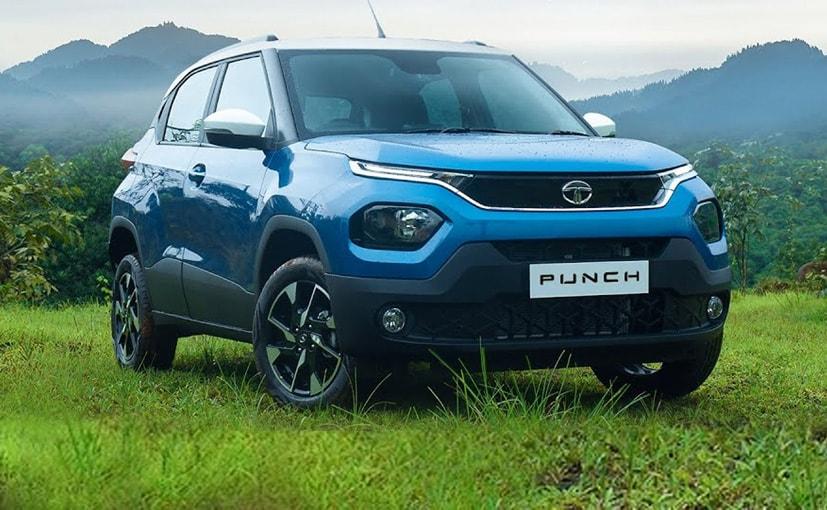 Tata Punch Bookings To Begin On October 4, 2021