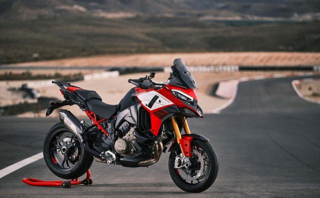 The 2022 Ducati Multistrada V4 Pikes Peak makes its global debut with changes to the chassis set-up, ergonomics and electronics on the sportier variant of the adventure tourer.