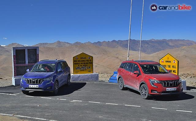 Mahindra XUV700 Conquers Umling La; The Highest Motorable Pass In The World