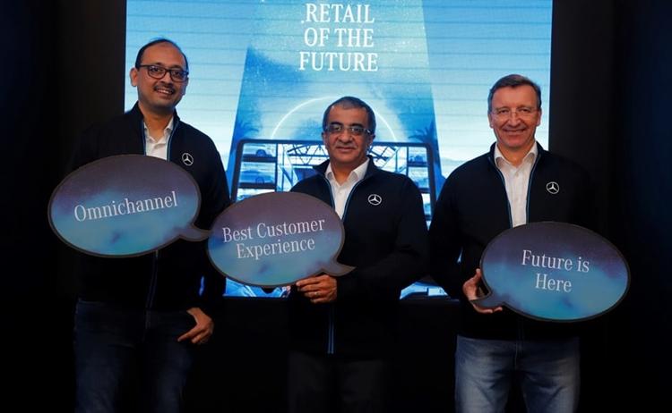 Mercedes-Benz India Launches The Retail Of The Future Sales Programme, New Method Of Selling Vehicles