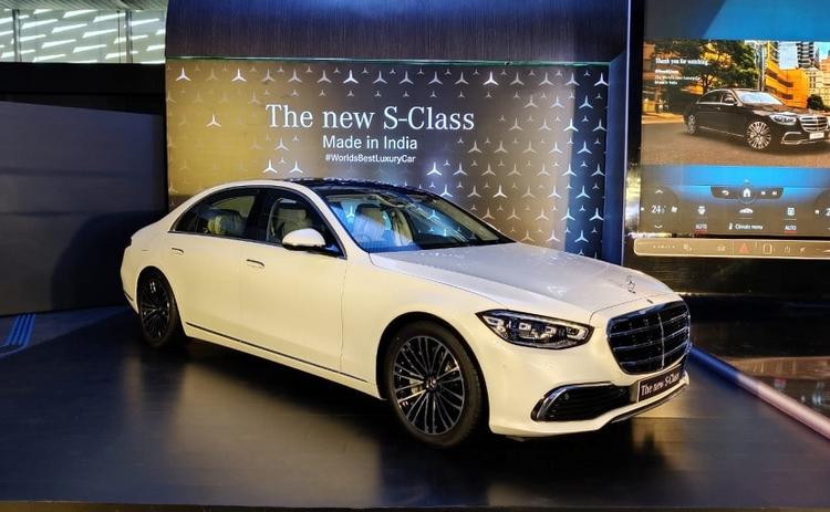 Made-In-India 2021 Mercedes-Benz S-Class Launched; Prices Start At Rs. 1.57 Crore