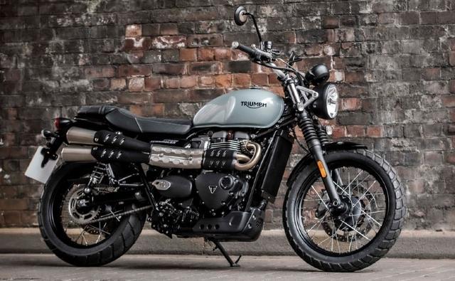 2021 Triumph Street Scrambler Launched At Rs. 9.35 Lakh