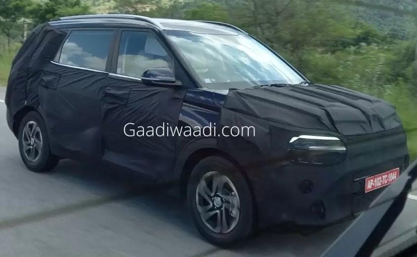 Kia India's Upcoming MPV Spotted Testing In India