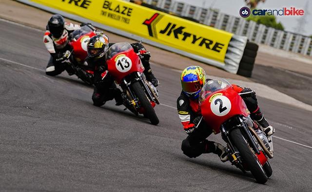 Royal Enfield Continental GT-R650 Race Experience