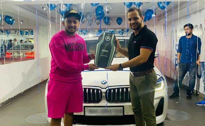 Cricketer Prithvi Shaw Brings Home The BMW 6 Series Gran Turismo