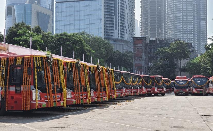 Tata Installs Compete Electric Bus Charging Infrastructure At Worli BEST Depot banner