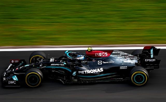 Valterri Bottas secured pole position for the 2021 Turkish Grand Prix as Lewis Hamilton serves a 10-place penalty for a new power unit this weekend. Joining Bottas on the front row will be Max Verstappen.
