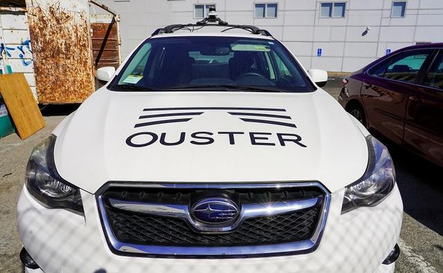 Ouster CEO Angus Pacala told Reuters acquiring Sense Photonics will accelerate by a year Ouster's effort to land high-volume contracts with auto manufacturers.