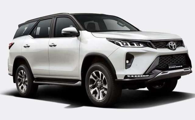The new Toyota Fortuner Legender 4x4 comes at a premium, so is more expensive than the 4x2 version.