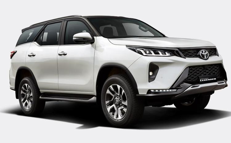 The new Toyota Fortuner Legender 4x4 comes at a premium, so is more expensive than the 4x2 version.