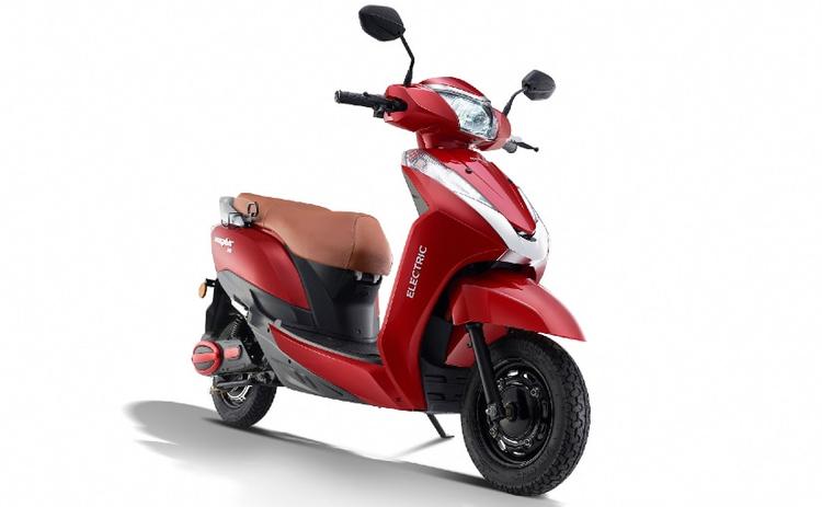 Ampere Magnus EX Electric Scooter Launched; Priced At Rs. 68,999