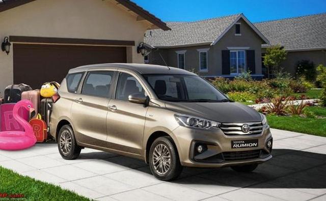 Toyota Rumion MPV Breaks Cover