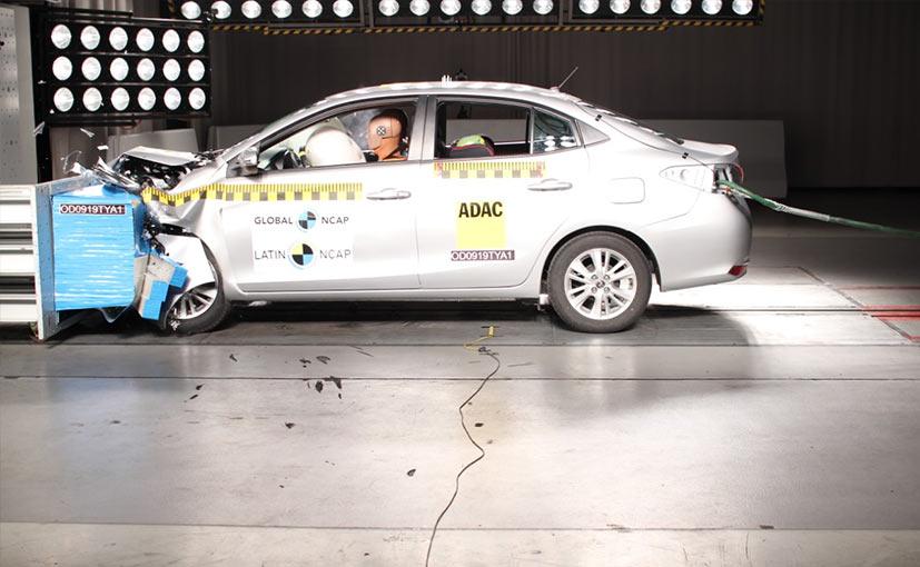 Toyota Yaris Crashed By Latin NCAP; Scores 1 Star